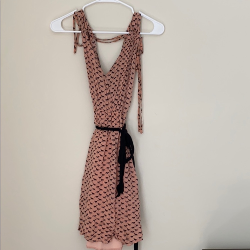 Blush Open Back Sundress